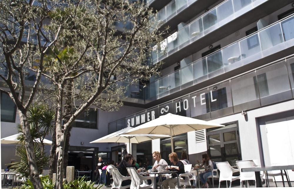 Summer Hotel Calella Ngoại thất bức ảnh