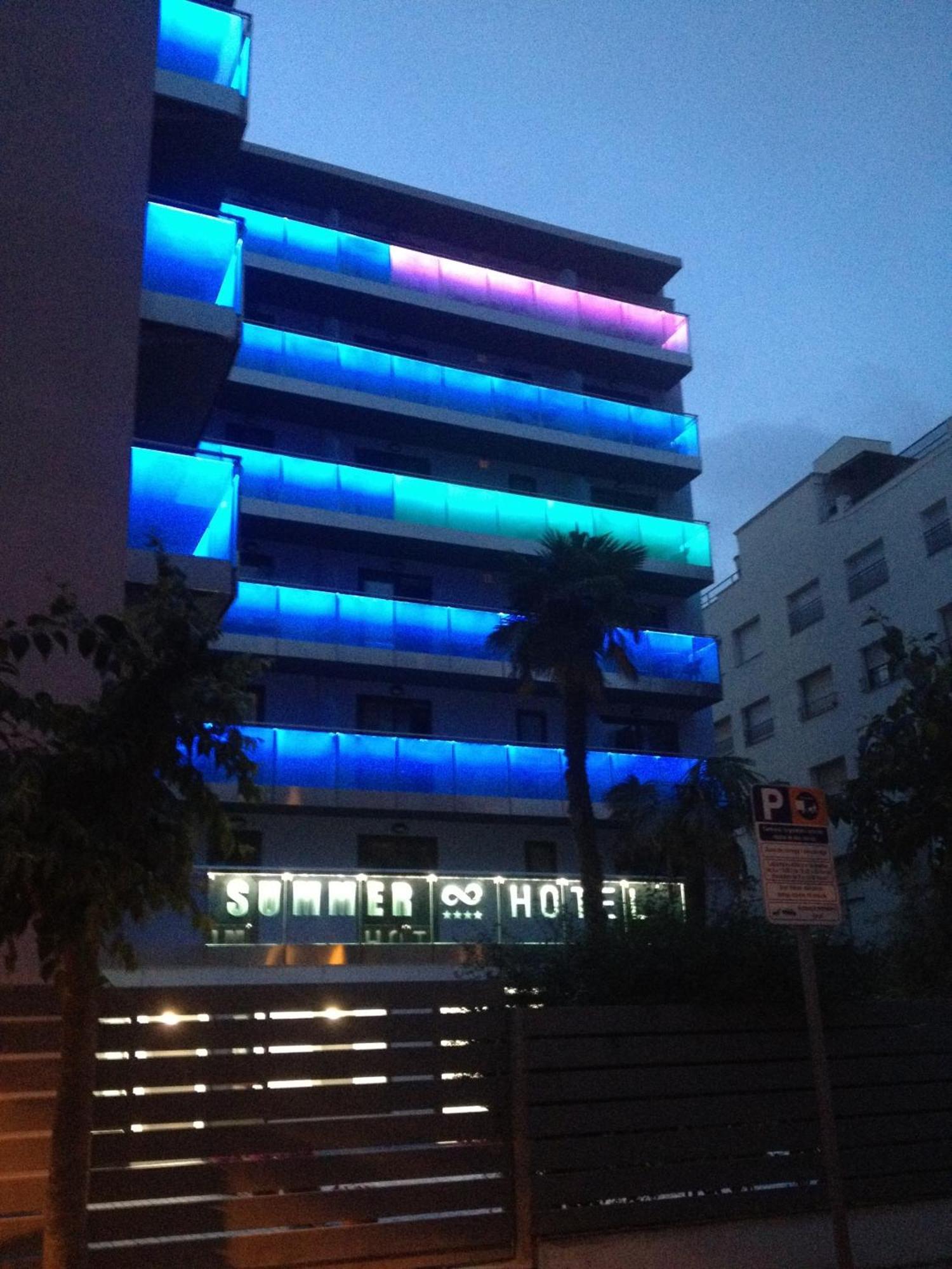 Summer Hotel Calella Ngoại thất bức ảnh