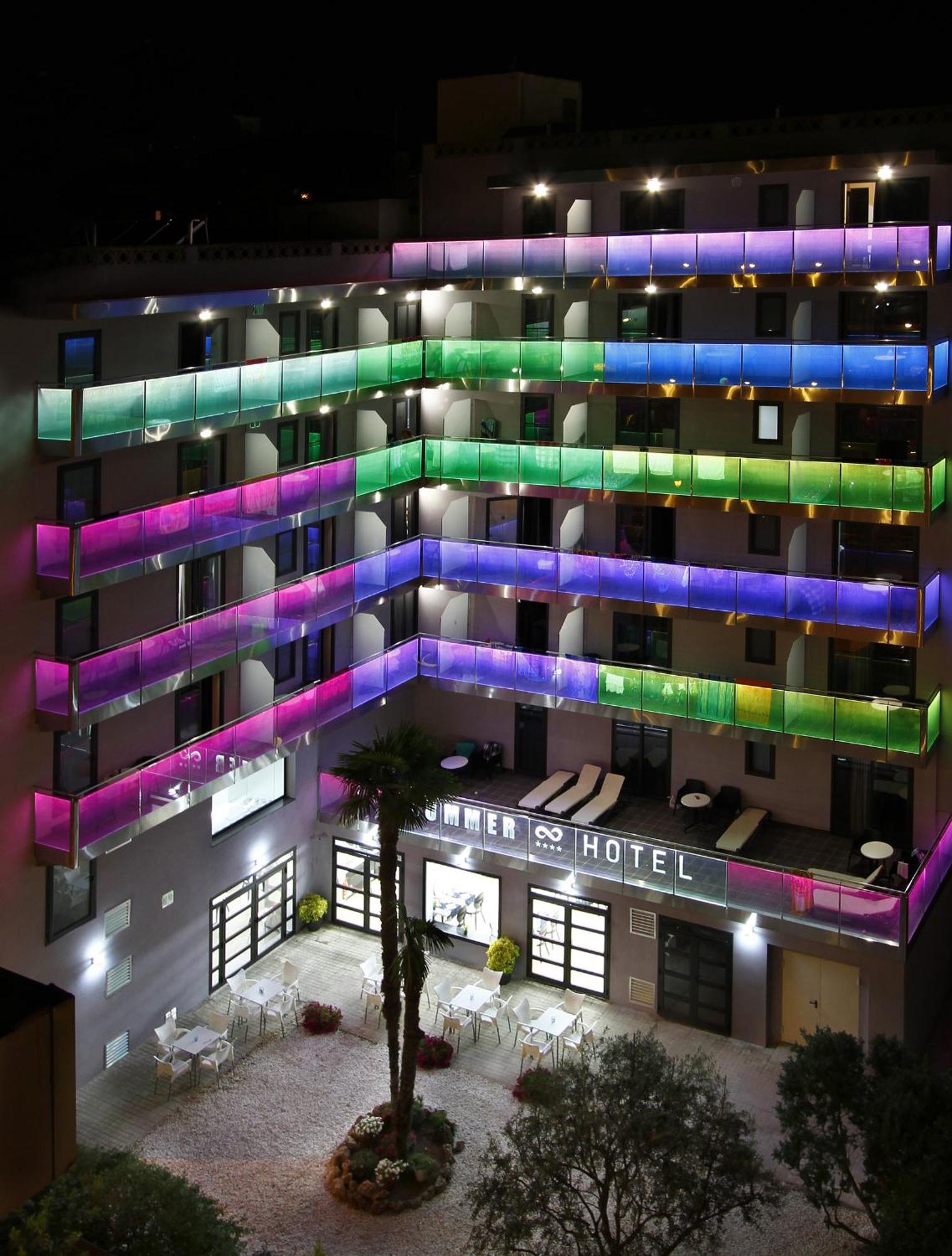 Summer Hotel Calella Ngoại thất bức ảnh