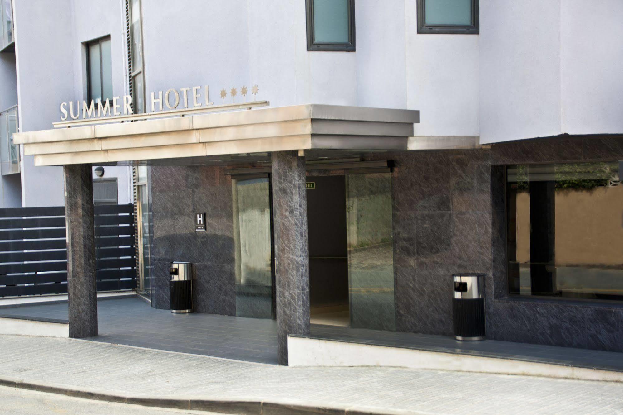 Summer Hotel Calella Ngoại thất bức ảnh