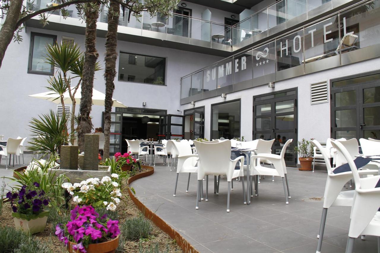 Summer Hotel Calella Ngoại thất bức ảnh